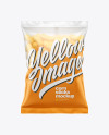 Matte Bag With Corn Sticks Mockup