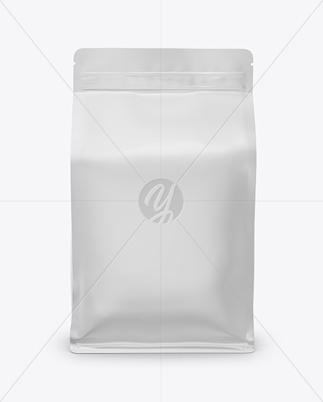 Matte Food Bag Mockup