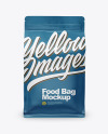 Matte Food Bag Mockup