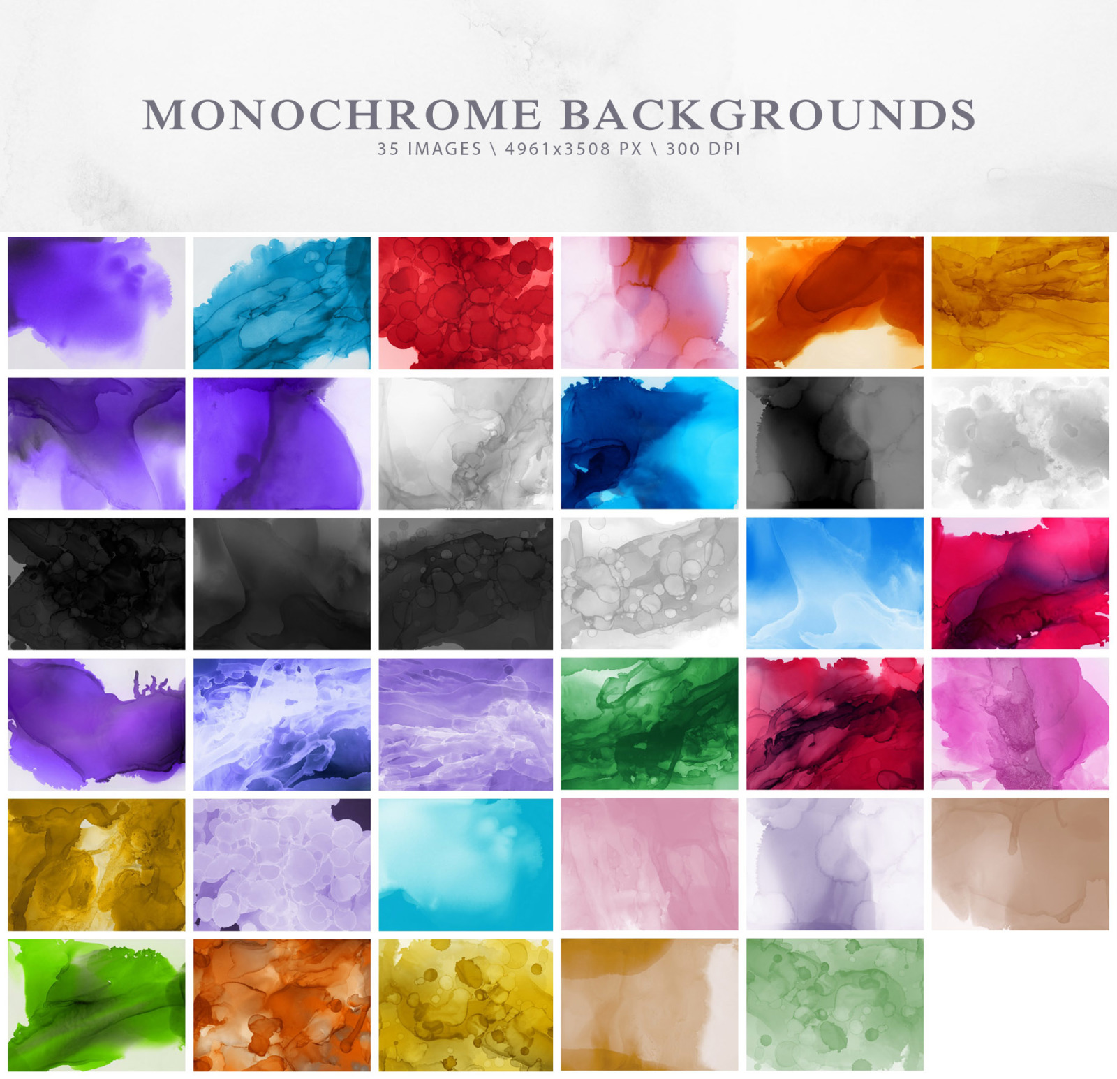 Ephemeral Ink Backgrounds