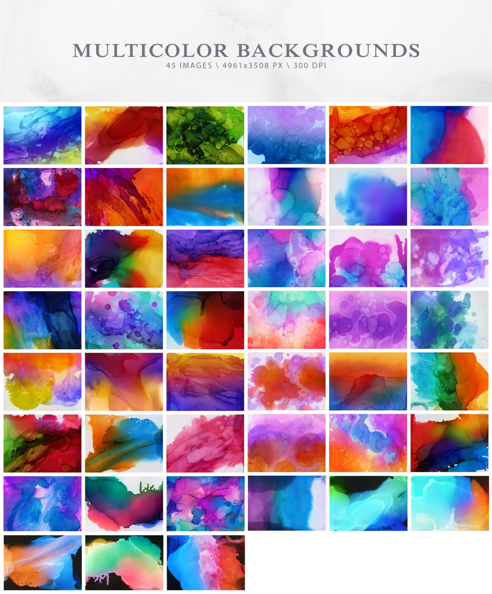 Ephemeral Ink Backgrounds