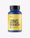 Matte Pills Bottle Mockup