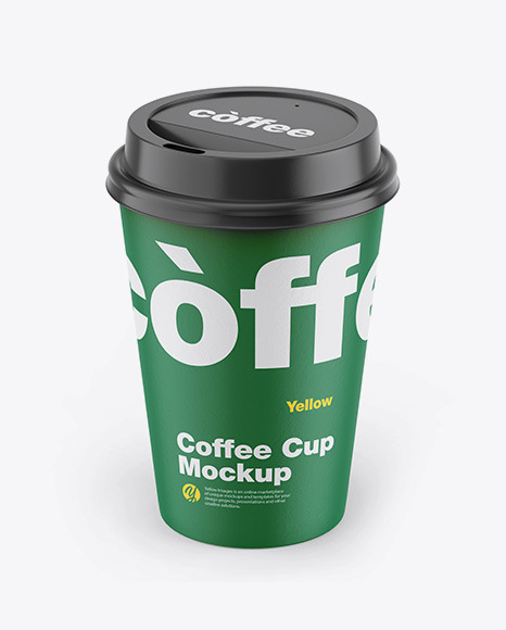 Paper Coffee Cup Mockup