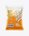 Bag With Corn Flakes Mockup