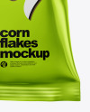 Bag With Corn Flakes Mockup