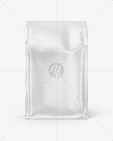 Glossy Coffee Bag Mockup