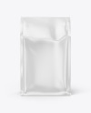 Glossy Coffee Bag Mockup