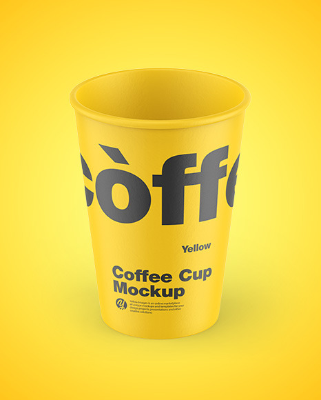 Paper Coffee Cup Mockup