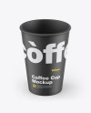 Paper Coffee Cup Mockup