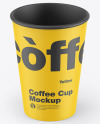 Paper Coffee Cup Mockup