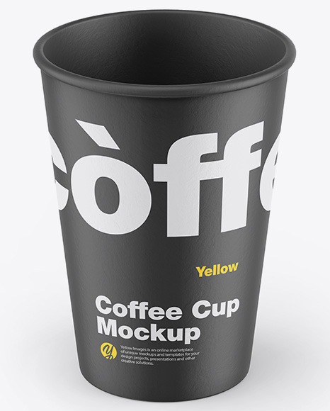 Paper Coffee Cup Mockup