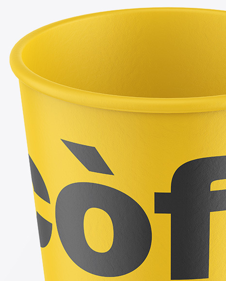 Paper Coffee Cup Mockup