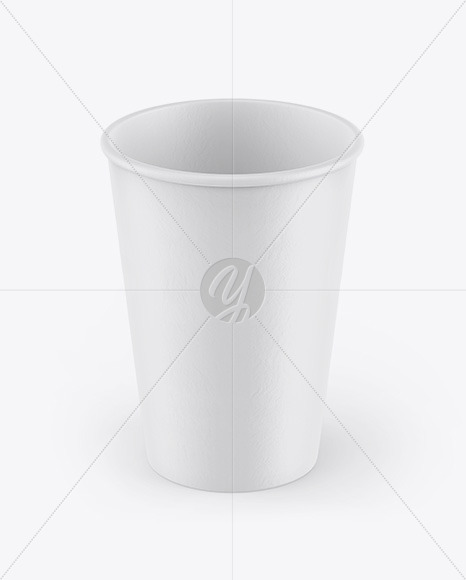 Paper Coffee Cup Mockup