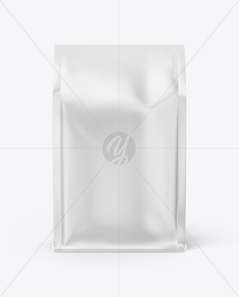 Matte Coffee Bag Mockup