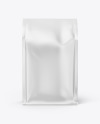 Matte Coffee Bag Mockup