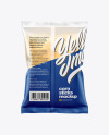 Frosted Bag With Corn Sticks Mockup