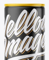 Glossy Drink Can Mockup