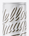 Glossy Drink Can Mockup