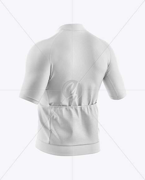 Men's Cycling Jersey Mockup