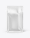 Textured Paper Coffee Bag Mockup