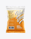 Matte Bag With Corn Flakes Mockup