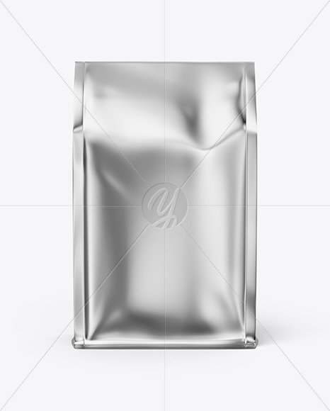 Metallized Coffee Bag Mockup