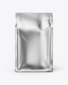 Metallized Coffee Bag Mockup