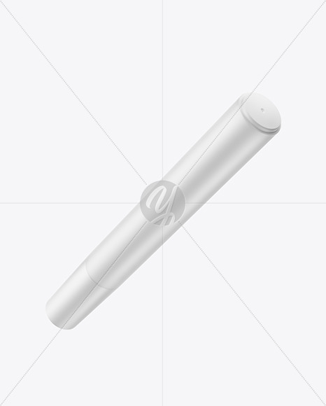 Matte Permanent Marker Mockup