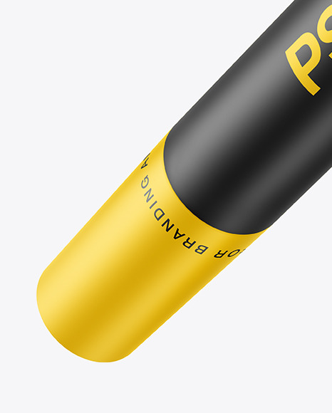 Matte Permanent Marker Mockup