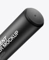 Matte Permanent Marker Mockup