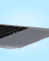 Space Gray MacBook Air Mockup