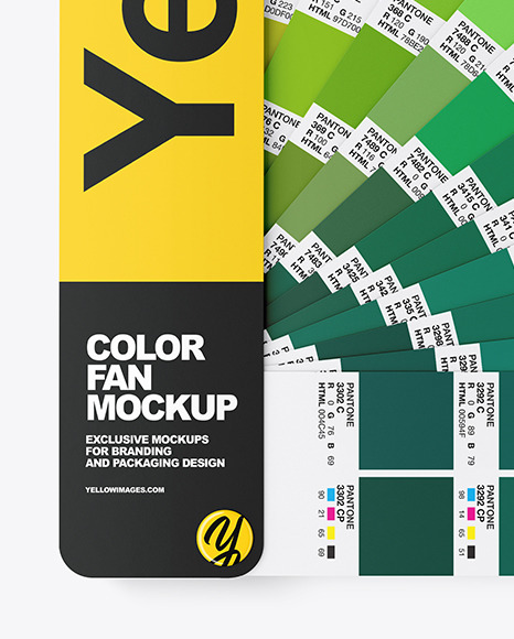 Color Fan Mockup