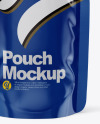 Glossy Pouch Mockup