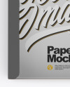 Opened Paper Box Mockup