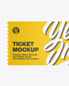 Ticket Mockup