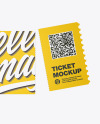 Ticket Mockup