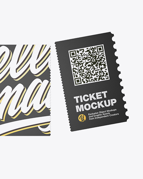 Ticket Mockup