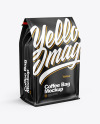 Glossy Coffee Bag Mockup