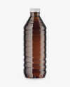 Amber Bottle Mockup