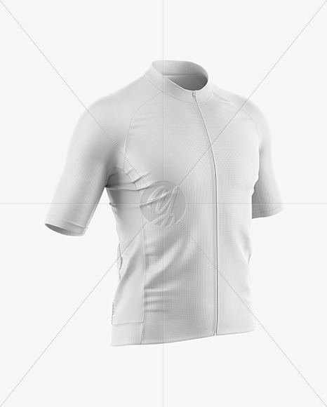 Men's Cycling Jersey Mockup