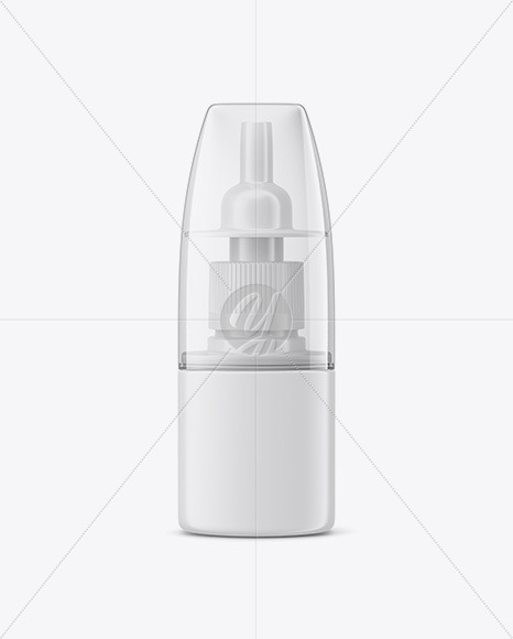 Matte Sprayer Bottle Mockup