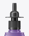 Matte Sprayer Bottle Mockup