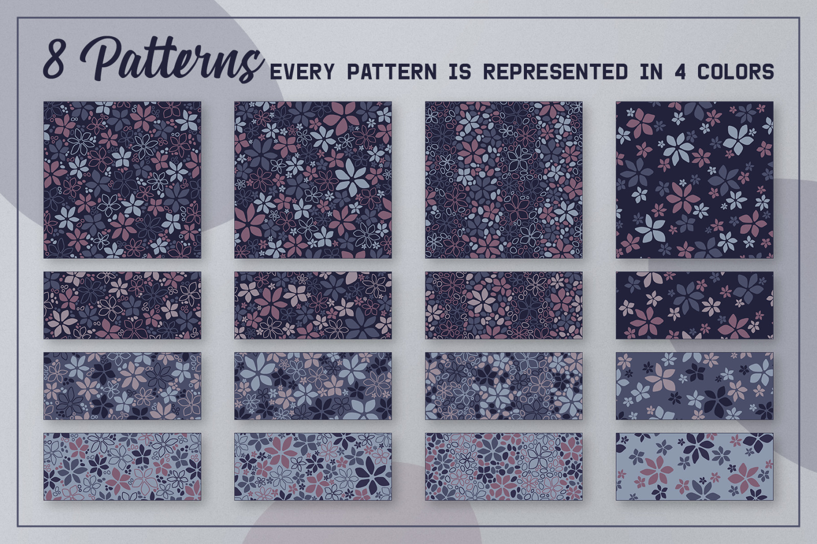 Fleur Patterns