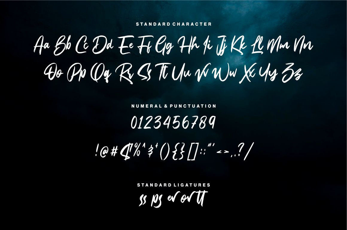 Bassheads - Handbrush Font