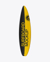 Surfboard Mockup - Halfside View