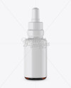 Dropper Bottle Mockup - Front View