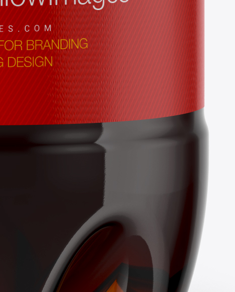 2L Cola Bottle Mockup