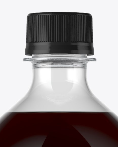 2L Cola Bottle Mockup