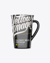 Glossy Mug Mockup Glossy Mug Mockup