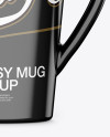 Glossy Mug Mockup Glossy Mug Mockup